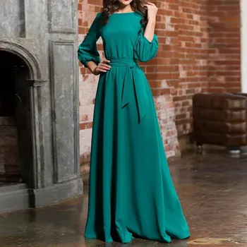 Women Dress Boho Summer Spring 2020 New Evening Party Dress Formal Long Sleeve Long Beach Dress Sash Maxi Dresses Sundress#G30
Women Dress Boho Summer Spring 2020 New Evening Party Dress Formal Long Sleeve Long Beach Dress Sash Maxi Dresses Sundress#G30