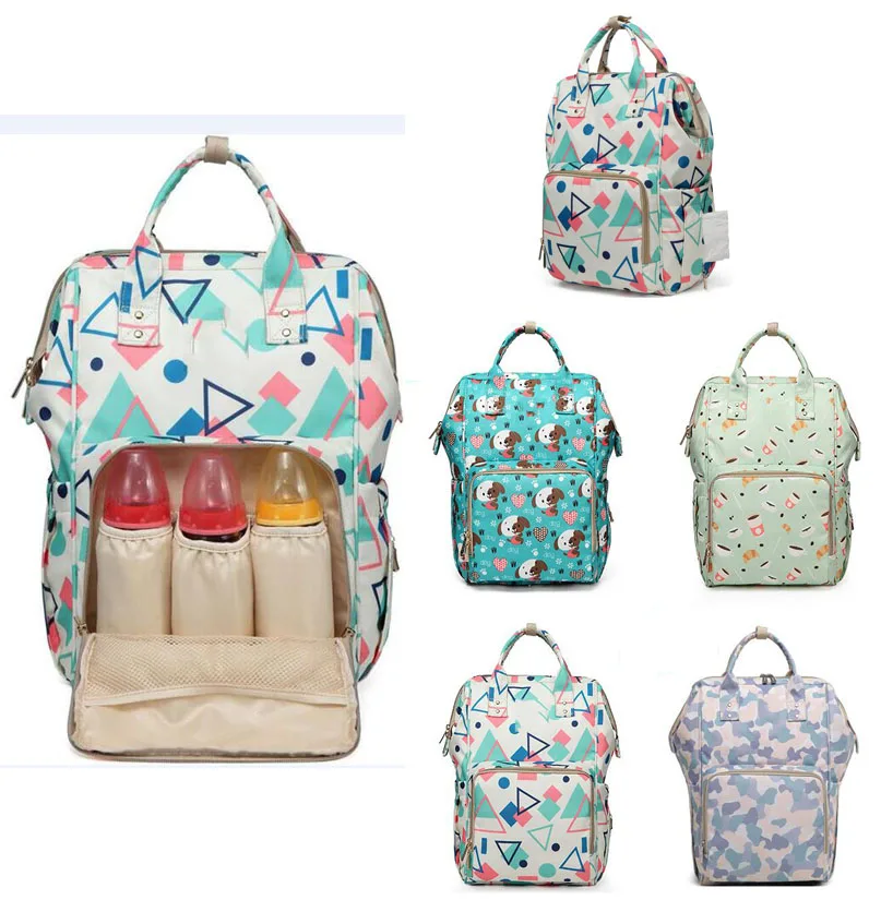 Geometric pattern Mummy bag multi-function large capacity lightweight waterproof back milk bag outdoor baby storage diaper bag
Geometric pattern Mummy bag multi-function large capacity lightweight waterproof back milk bag outdoor baby storage diaper bag