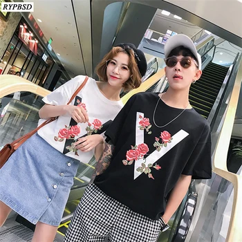 Flower Tshirt Men Fashion Print Men Women Round Neck Short Sleeve Casual Loose Patchwork T Shirt Men Harajuku White Black XXL 
Flower Tshirt Men Fashion Print Men Women Round Neck Short Sleeve Casual Loose Patchwork T Shirt Men Harajuku White Black XXL