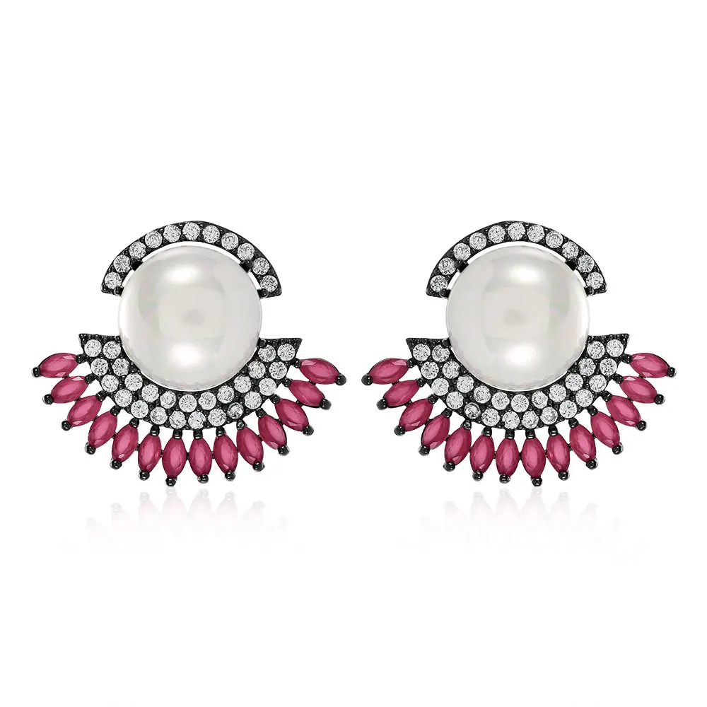 Retro Drop Earring Indian Bridal Crystal Zircon Stud Earrings Women Wedding Party Dangle Earrings Ethnic Gypsy Bohemian
Retro Drop Earring Indian Bridal Crystal Zircon Stud Earrings Women Wedding Party Dangle Earrings Ethnic Gypsy Bohemian