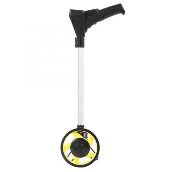 Foldable Wheel Distance Measurer 0-99999.9M Long Distance Extensible Measuring Wheel for Road Land Builders Workers
Foldable Wheel Distance Measurer 0-99999.9M Long Distance Extensible Measuring Wheel for Road Land Builders Workers