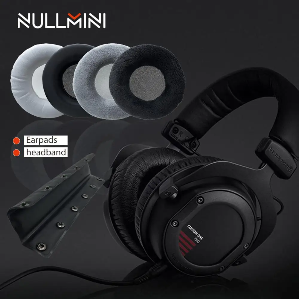 Сменные амбушюры NullMini для Beyerdynamic Custom One Pro наушники гарнитура|Аксессуары