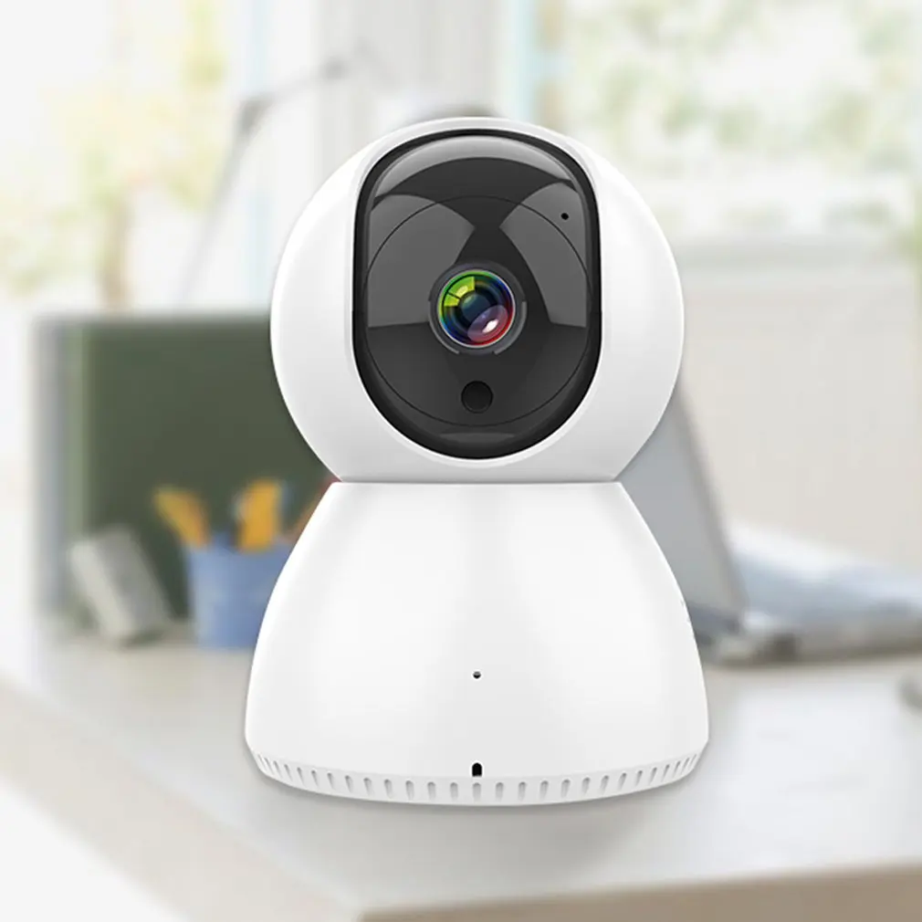 1080P PTZ Wireless Mini IP Camera Move Detection Infrared Night Vision Home Security Surveillance Wifi Camera Cloud Service
1080P PTZ Wireless Mini IP Camera Move Detection Infrared Night Vision Home Security Surveillance Wifi Camera Cloud Service