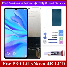 For Hua Wei P30 Lite LCD Display Touch Screen Digitizer Assembly Replacement Parts for Nova 4E MAR-LX1M MAR-LX2J LCD 6.15''
For Hua Wei P30 Lite LCD Display Touch Screen Digitizer Assembly Replacement Parts for Nova 4E MAR-LX1M MAR-LX2J LCD 6.15''