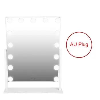 Makeup Mirror LED Makeup Mirror Vanity Touch Screen Cosmetic Mirror With 15 LED Lights Pocket Mirror
Makeup Mirror LED Makeup Mirror Vanity Touch Screen Cosmetic Mirror With 15 LED Lights Pocket Mirror