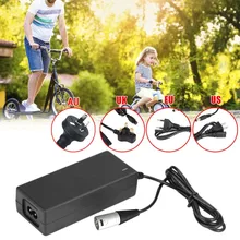 42V 2A Power Supply Charger For M365 Electric Skateboard Scooter Plug EU / US / AU / UK Power Adapter Charger EScooter Charger
42V 2A Power Supply Charger For M365 Electric Skateboard Scooter Plug EU / US / AU / UK Power Adapter Charger EScooter Charger