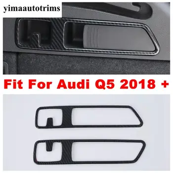 Car Styling Rear Trunk Hook Frame Decorative Cover Trim Matte / Carbon Fiber Interior Accessories For Audi Q5 2018 2019 2020
Car Styling Rear Trunk Hook Frame Decorative Cover Trim Matte / Carbon Fiber Interior Accessories For Audi Q5 2018 2019 2020