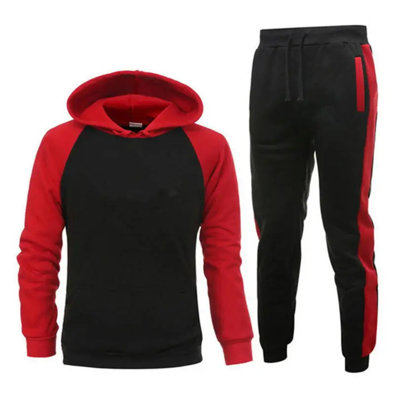 Casual tracksuit Set Men Fashion 2020 Jogger Sports Sportswear Suits Spring Autumn Two Pieces Hoodies Pants Set Male Sweat Suit
Casual tracksuit Set Men Fashion 2020 Jogger Sports Sportswear Suits Spring Autumn Two Pieces Hoodies Pants Set Male Sweat Suit