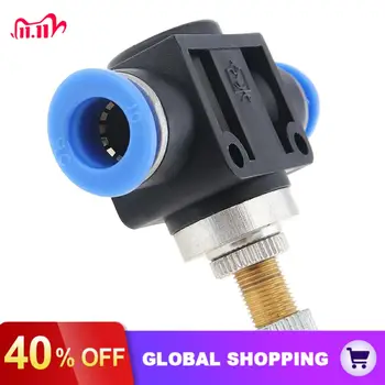 10mm Black Adjustable Pneumatic Components Quick Connector Gas Flow Hand Valve with Plastic Socket for PU/ Nylon Air Tube
10mm Black Adjustable Pneumatic Components Quick Connector Gas Flow Hand Valve with Plastic Socket for PU/ Nylon Air Tube