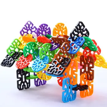 Geometric Snowflake Building Blocks Children Educational Toys Plastic Insert DIY Assembled Fun Toys Sets with Storage Box
Geometric Snowflake Building Blocks Children Educational Toys Plastic Insert DIY Assembled Fun Toys Sets with Storage Box