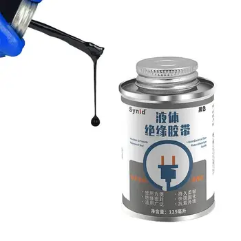 125ml Liquid Insulation Electrical Tape Insulating Waterproof Liquid Tape Fast Dry Insulating Waterproof Liquid Tape
125ml Liquid Insulation Electrical Tape Insulating Waterproof Liquid Tape Fast Dry Insulating Waterproof Liquid Tape