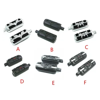 2x Foot Pegs Footrests Footpeg Male Mount Motorcycle For Harley Dyna Electra Glide Fatboy Road Glide FLHR Chopper Bobber
2x Foot Pegs Footrests Footpeg Male Mount Motorcycle For Harley Dyna Electra Glide Fatboy Road Glide FLHR Chopper Bobber