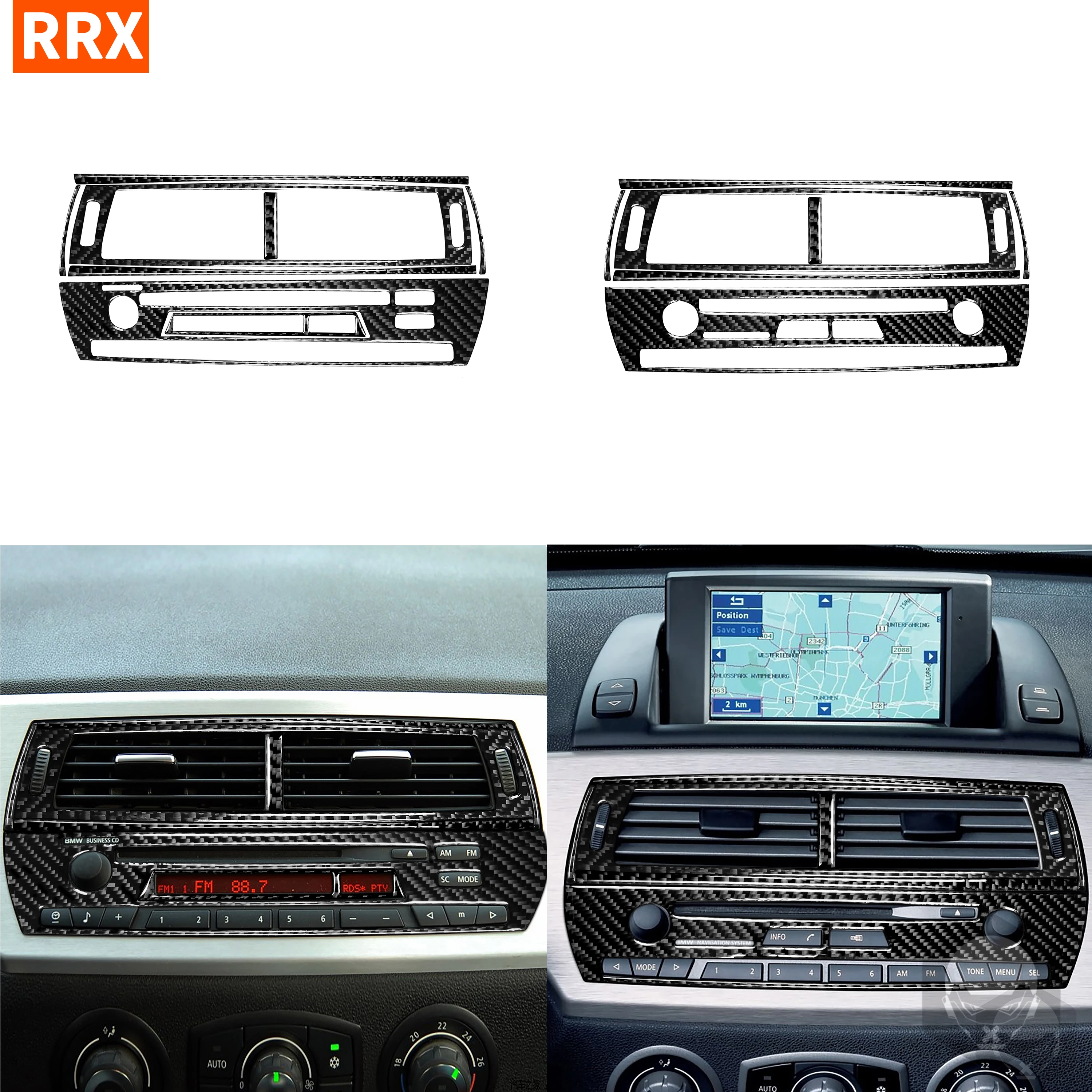 For BMW Z4 E85 2003 2004 2005 2006 2007 2008 Center Radio Panel Air Outlet Real Carbon Fiber Stickers Car Interior Accessories
For BMW Z4 E85 2003 2004 2005 2006 2007 2008 Center Radio Panel Air Outlet Real Carbon Fiber Stickers Car Interior Accessories