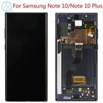 Original N975F LCD For Samsung Galaxy Note 10 Plus Display With Frame Super AMOLED Note 10 N970F Note10 Plus N975A LCD Screen
Original N975F LCD For Samsung Galaxy Note 10 Plus Display With Frame Super AMOLED Note 10 N970F Note10 Plus N975A LCD Screen