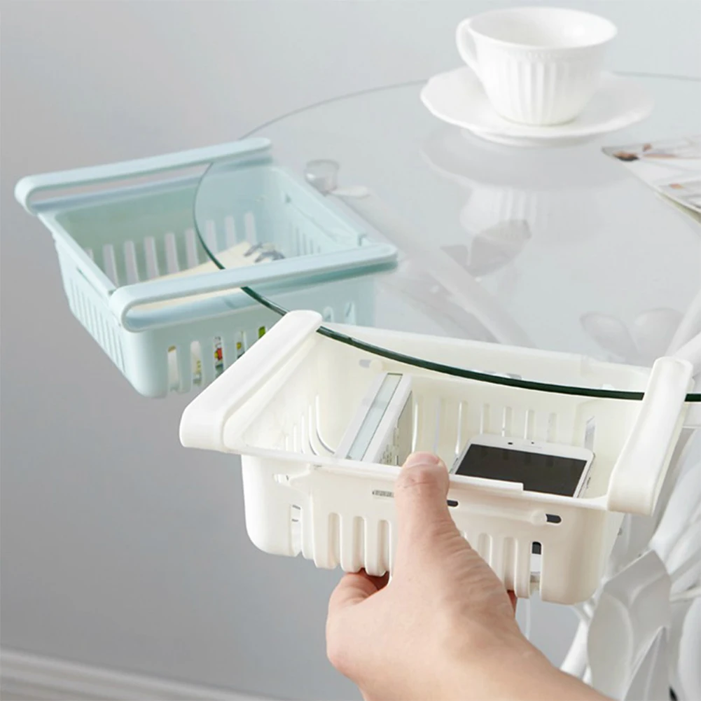 Adjustable Retractable Storage Box Food Organizer Basket Drawer Refrigerator Pull-out Fridge Holder Fresh Spacer Layer Rack
Adjustable Retractable Storage Box Food Organizer Basket Drawer Refrigerator Pull-out Fridge Holder Fresh Spacer Layer Rack