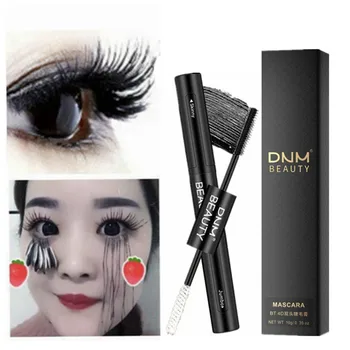 2 in 1 Mascara Waterproof Lengthens Eye Lash Black White Rimel 4d Curling Maskara Volume 4D Silk Fiber Eyelash Mascara tool
2 in 1 Mascara Waterproof Lengthens Eye Lash Black White Rimel 4d Curling Maskara Volume 4D Silk Fiber Eyelash Mascara tool