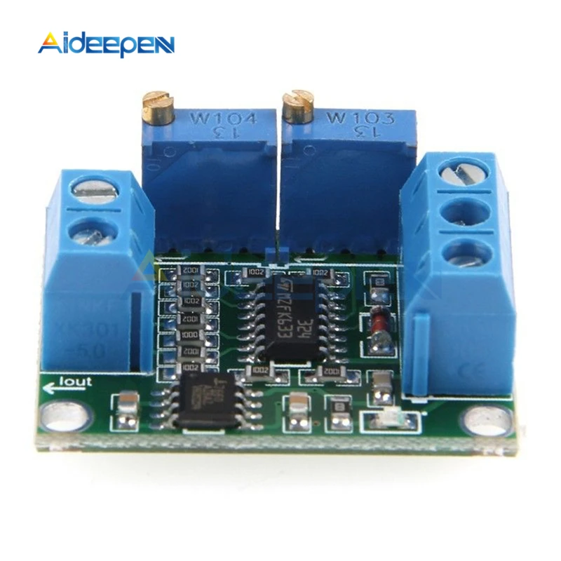 4-20mA to 0-2.5V 3.3V 5V 10V 15V Isolation Current to Voltage Transmitter Signal Converter Transformer Module Board DC 12V 24V
4-20mA to 0-2.5V 3.3V 5V 10V 15V Isolation Current to Voltage Transmitter Signal Converter Transformer Module Board DC 12V 24V