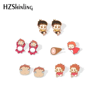 2019 New Ponyo Love Ham Acrylic Earring Little Goldfish Princess Shrink Dinks Earrings Epoxy Fashion Resin Earring
2019 New Ponyo Love Ham Acrylic Earring Little Goldfish Princess Shrink Dinks Earrings Epoxy Fashion Resin Earring