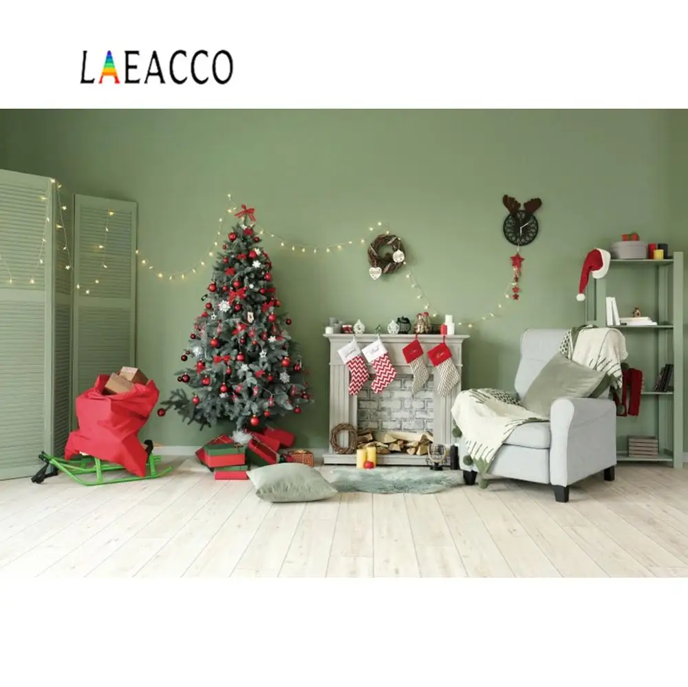 Laeacco Christmas Theme Party Decor Tree Fireplace Gift Screen Gift Baby Photographic Background Photo Backdrops Photo Studio
Laeacco Christmas Theme Party Decor Tree Fireplace Gift Screen Gift Baby Photographic Background Photo Backdrops Photo Studio
