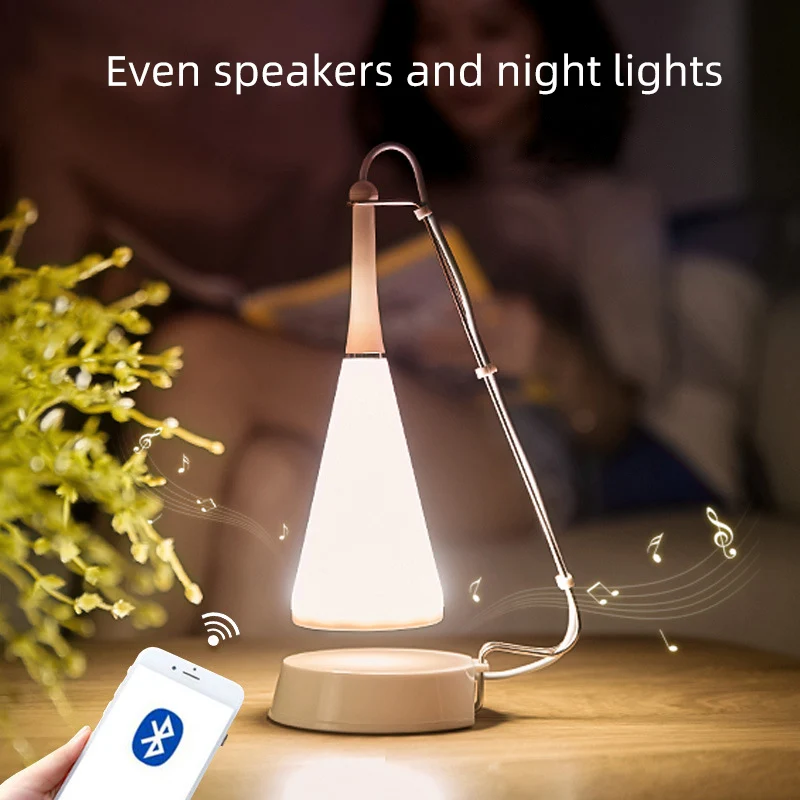 Фото Беспроводная Bluetooth-колонка светодиодсветильник лампа светодиодсветодиодный