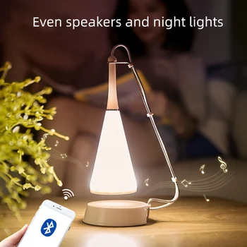 Wireless Bluetooth Speaker Bulb LED Light LED Music Table Lamp Speaker Rechargeable Multi-Function Press Dimming USB Press Table
Wireless Bluetooth Speaker Bulb LED Light LED Music Table Lamp Speaker Rechargeable Multi-Function Press Dimming USB Press Table