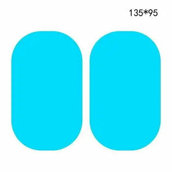 2PCS Car Rearview Mirror Protective Film Anti Fog Window Clear Rainproof Rear View Mirror Protective Soft Film Auto Accessories
2PCS Car Rearview Mirror Protective Film Anti Fog Window Clear Rainproof Rear View Mirror Protective Soft Film Auto Accessories
