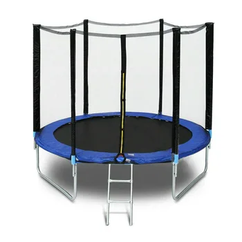 Practical Trampoline with Safe Protective Net Jump Safe Bundle Spring Safety with Ladder High Quality Trampoline for Kids
Practical Trampoline with Safe Protective Net Jump Safe Bundle Spring Safety with Ladder High Quality Trampoline for Kids