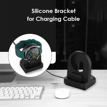 Charging Smart Watch Bracket Holder Smart Watch Charging Holder Stand for Honor Watch GS Pro Silicone Bracket Dock
Charging Smart Watch Bracket Holder Smart Watch Charging Holder Stand for Honor Watch GS Pro Silicone Bracket Dock