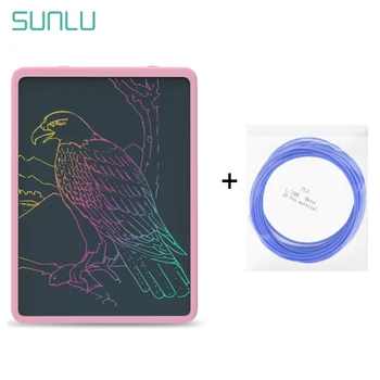 SUNLU 3D Pen PLA Filament Refills With Wrinting Pad Set Childrem Draw Tablet Writing Pad
SUNLU 3D Pen PLA Filament Refills With Wrinting Pad Set Childrem Draw Tablet Writing Pad