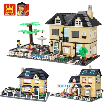 loz 816pcs Wange 34053 Super Large Villa Building Block Eductional Toys Structure Compatible with Bricks Blocks House Gifts toys
loz 816pcs Wange 34053 Super Large Villa Building Block Eductional Toys Structure Compatible with Bricks Blocks House Gifts toys
