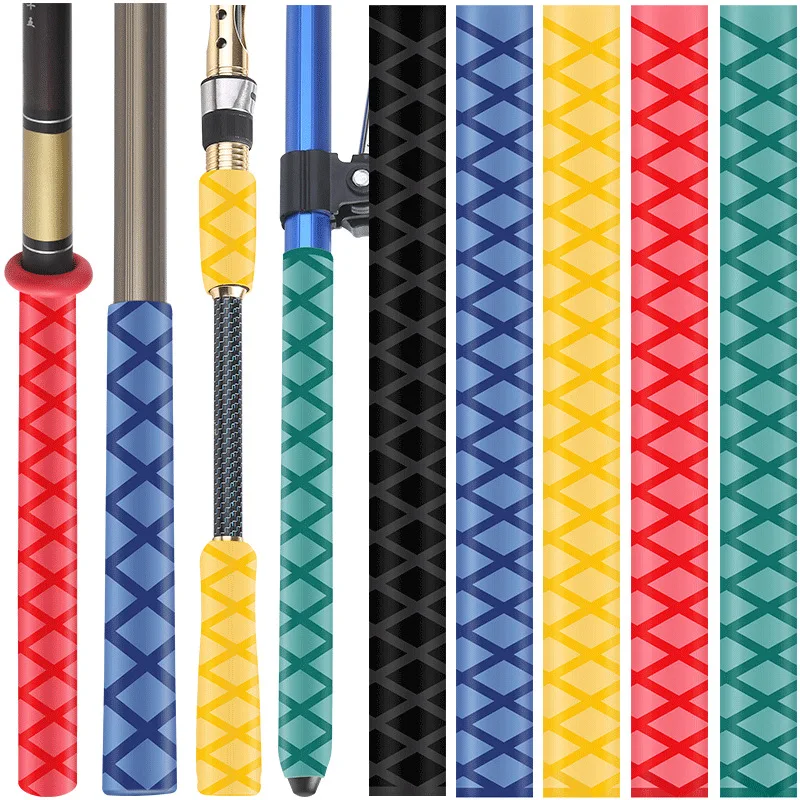 Fishing Rod Handle Supplies with re suo guan tao Sweat Absorbing Anti-slip Anti-Electric Angling Fish Fishing Gear Winding Acces
Fishing Rod Handle Supplies with re suo guan tao Sweat Absorbing Anti-slip Anti-Electric Angling Fish Fishing Gear Winding Acces