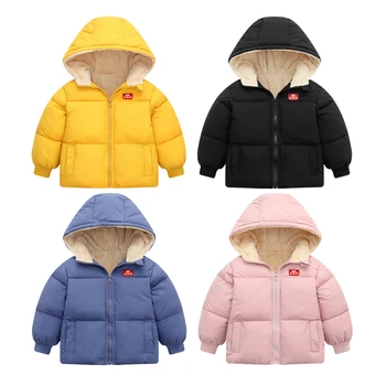 2020 Winter Boys Hooded Jackets Coat Girls Thicken Warm Jacket Baby Outerwear Fashion Children Down Cotton Jacket For Kids Coats 
2020 Winter Boys Hooded Jackets Coat Girls Thicken Warm Jacket Baby Outerwear Fashion Children Down Cotton Jacket For Kids Coats
