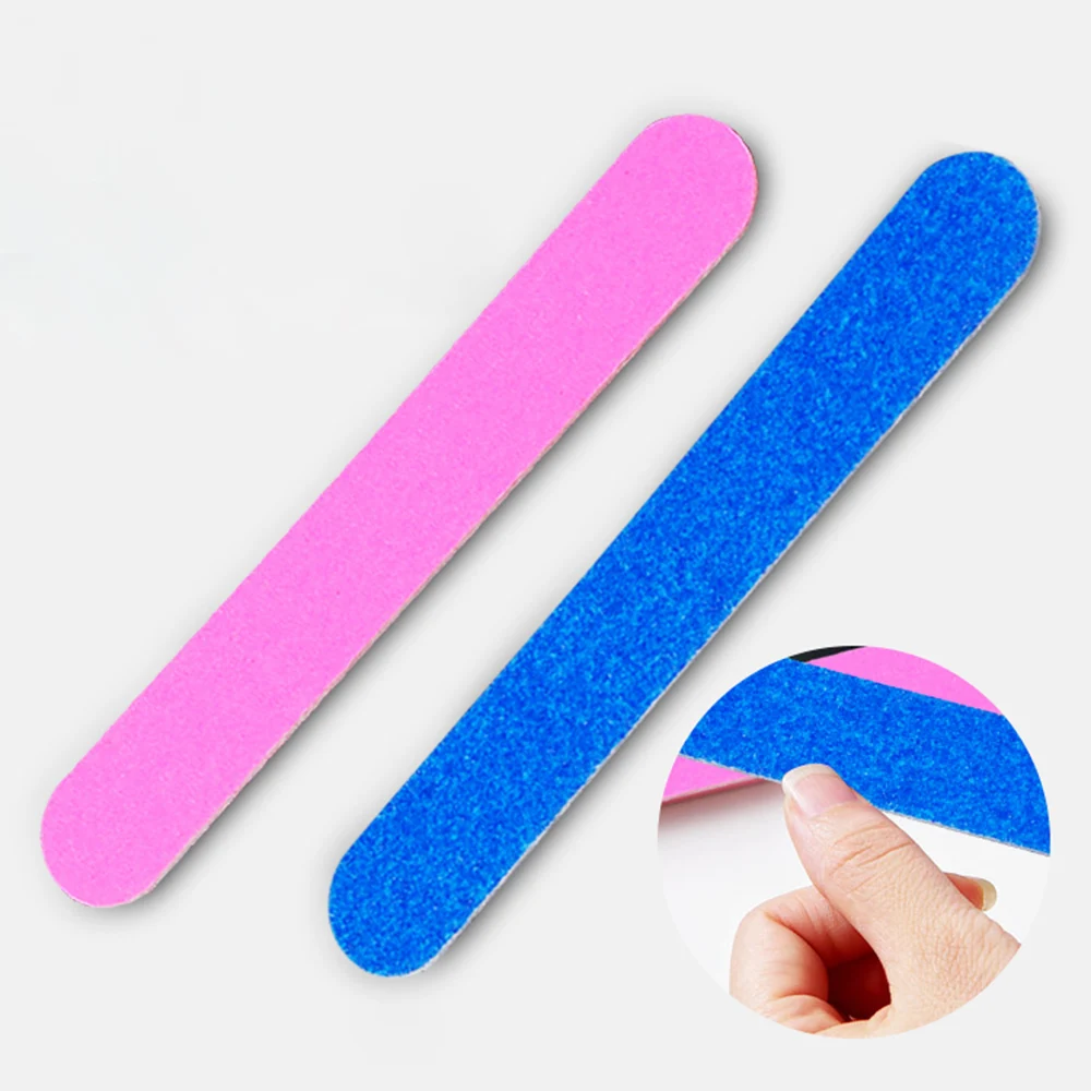 100 pcs Double-sided Nail Sanding Disposable Nail File Tools Manicure Set Portable Pedicure Grit Mini Nail Art Travel Nail Files
100 pcs Double-sided Nail Sanding Disposable Nail File Tools Manicure Set Portable Pedicure Grit Mini Nail Art Travel Nail Files