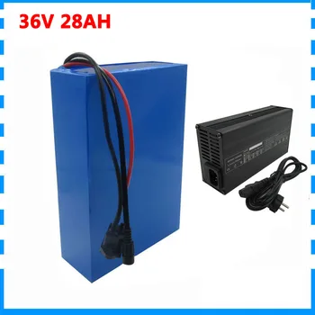 Free customs fee 1500W 36V 28AH battery 36V lithium battery 28ah 36 V Electric bike battery use 50A BMS 3A Charger
Free customs fee 1500W 36V 28AH battery 36V lithium battery 28ah 36 V Electric bike battery use 50A BMS 3A Charger