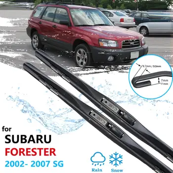 for Subaru Forester 2002 2003 2004 2005 2006 2007 SG Car Wiper Blade Front Windscreen Windshield Wipers Car Accessories Stickers
for Subaru Forester 2002 2003 2004 2005 2006 2007 SG Car Wiper Blade Front Windscreen Windshield Wipers Car Accessories Stickers