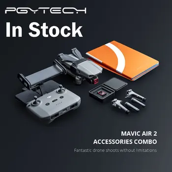 In Stock PGYTECH Mavic Air 2 Accessories Combo Landing Gear Extensions + Propeller Holder + Landing Pad + Pad Holder + UV Filter
In Stock PGYTECH Mavic Air 2 Accessories Combo Landing Gear Extensions + Propeller Holder + Landing Pad + Pad Holder + UV Filter