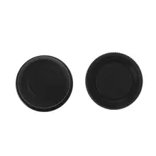 Rear Lens Body Cap Camera Cover Set Anti-dust Screw Mount Protection Plastic Black for Pentax PK DA126 Rear Lens Body Cap Camera Cover Set Anti-dust Screw Mount Protection Plastic Black for Pentax PK DA126