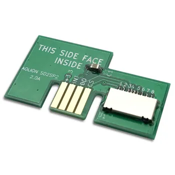 Edal SD2SP2 SDLoad SDL Card Reader USB-Micro SD Card TF Card Adapter For NGC Game Cube Serial Port 2
Edal SD2SP2 SDLoad SDL Card Reader USB-Micro SD Card TF Card Adapter For NGC Game Cube Serial Port 2