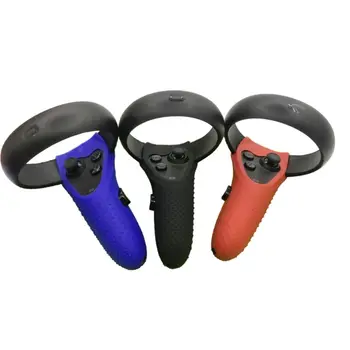 New VR Oculus Quest Case Dust-proof Protective Pouch Silicone Case Cover for Oculus Quest /Rift S VR Oculus Rift S VR Controller
New VR Oculus Quest Case Dust-proof Protective Pouch Silicone Case Cover for Oculus Quest /Rift S VR Oculus Rift S VR Controller