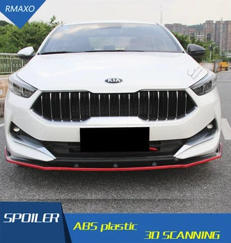For KIA K3 Forte Body kit spoiler 2019-2020 For KIA Forte ABS Rear lip rear spoiler front Bumper Diffuser Bumpers Protector