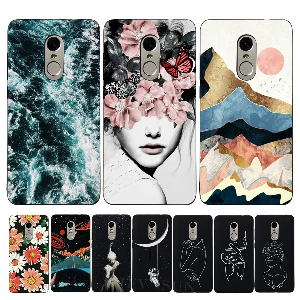 Cute 3D Pattern Silicone Protective Case on for xiaomi Redmi Note 4X 4 X Case on Redmi Note 4 Global Version Case Cover 5.5 inch
Cute 3D Pattern Silicone Protective Case on for xiaomi Redmi Note 4X 4 X Case on Redmi Note 4 Global Version Case Cover 5.5 inch