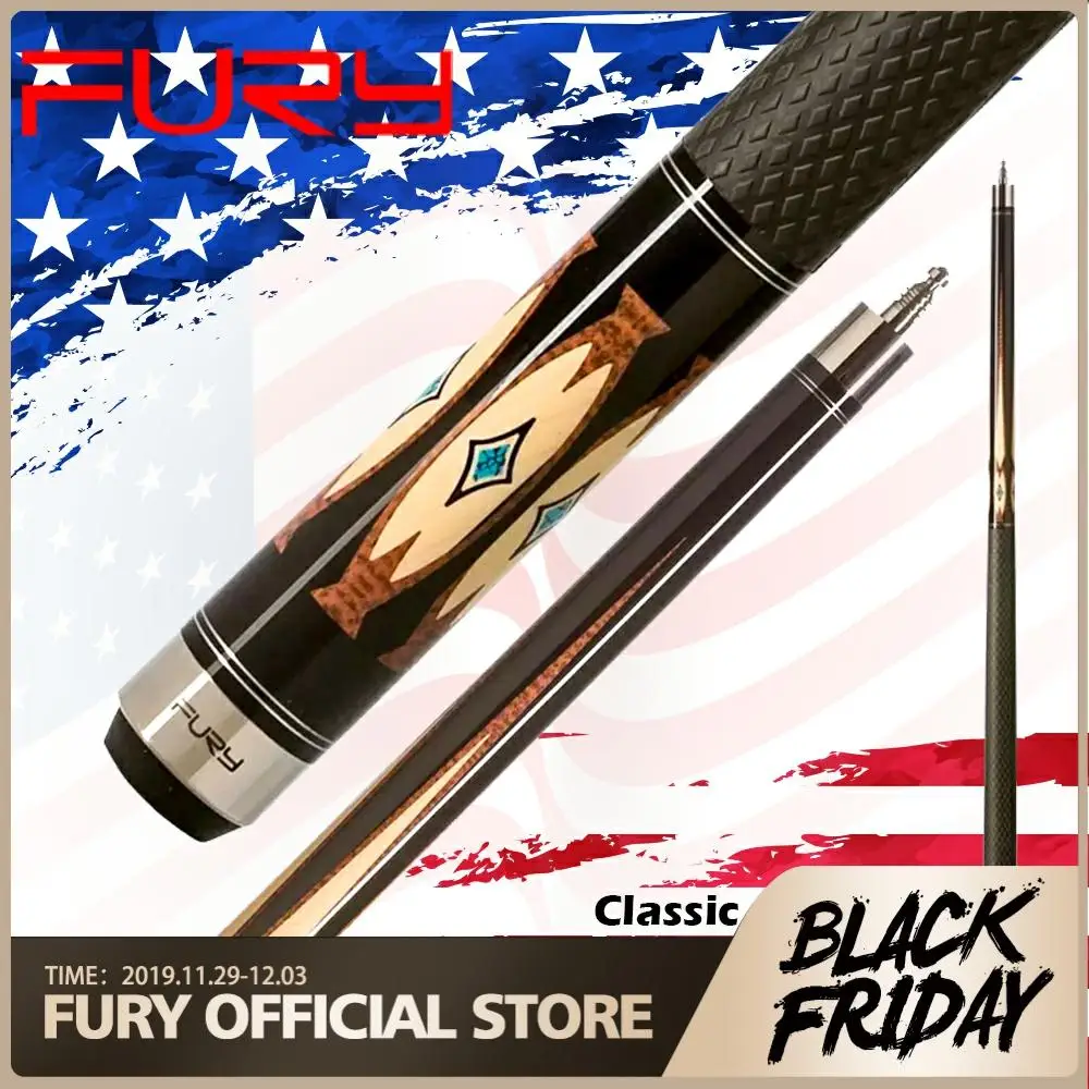 FURY DE-1 Pool Cue Stick Kit Billiard Cue 13mm Tiger Everest M Tip With Case Sports Style Wrap Professional Billiard New Trend
FURY DE-1 Pool Cue Stick Kit Billiard Cue 13mm Tiger Everest M Tip With Case Sports Style Wrap Professional Billiard New Trend