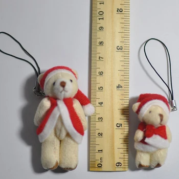 Mini 4.5cm and 6cm Stuffed Christmas Plush Bear Toy , Bouquet Decoration Mini Dolls of Plush Stuffed Bear Toy 2Sizes
Mini 4.5cm and 6cm Stuffed Christmas Plush Bear Toy , Bouquet Decoration Mini Dolls of Plush Stuffed Bear Toy 2Sizes
