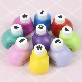 Kids Mini Craft Punch Pattern Shaper DIY Punch Cutter Tool
Kids Mini Craft Punch Pattern Shaper DIY Punch Cutter Tool
