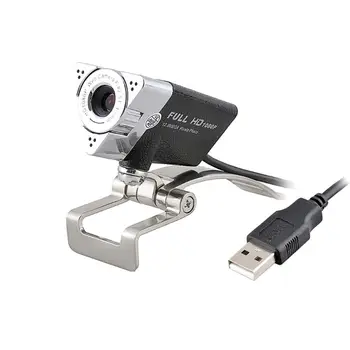 Universal USB Manual Focus Webcam 1080P Web Computer USB Camera with Mic for Video Calling Recording Conferencing 2.0 Megapixel
Universal USB Manual Focus Webcam 1080P Web Computer USB Camera with Mic for Video Calling Recording Conferencing 2.0 Megapixel