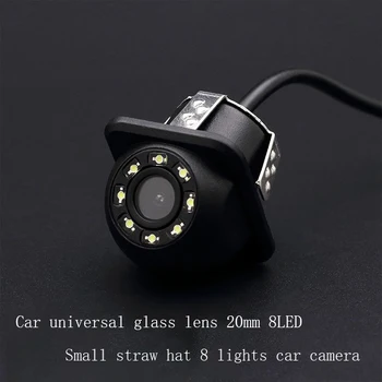 Universal Car Mounted High-definition Rear View Webcam Reversing Video Night Vision Small Straw Hat 8 Lamp on Board Camera
Universal Car Mounted High-definition Rear View Webcam Reversing Video Night Vision Small Straw Hat 8 Lamp on Board Camera