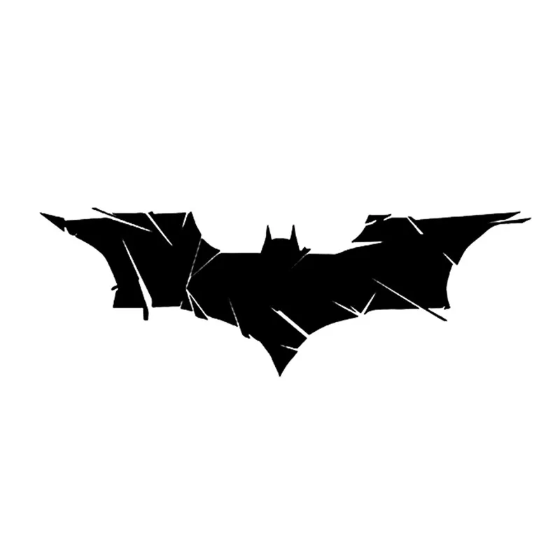 13cm x 4cm Batman Evolution Bats Reflective Vinyl Die Cut Decal Sticker For Car Truck Window Bumper Black/Silver
13cm x 4cm Batman Evolution Bats Reflective Vinyl Die Cut Decal Sticker For Car Truck Window Bumper Black/Silver