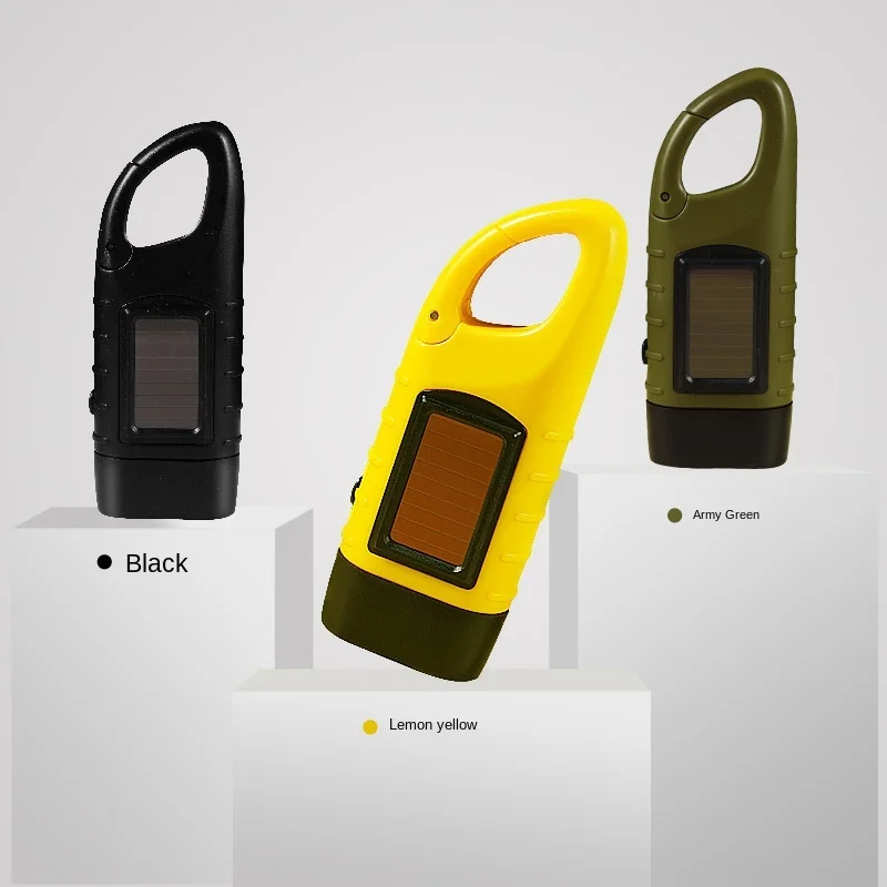 Solar Hand Flashlight Emergency Led Hand Power Portable Mountaineering Camping Light Size Type Origin
Solar Hand Flashlight Emergency Led Hand Power Portable Mountaineering Camping Light Size Type Origin