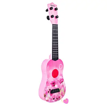 Mini Ukulele Simulation Guitar Kids Musical Instruments Toy Education Development Kids Birthday Christmas Gift (Color Random)
Mini Ukulele Simulation Guitar Kids Musical Instruments Toy Education Development Kids Birthday Christmas Gift (Color Random)