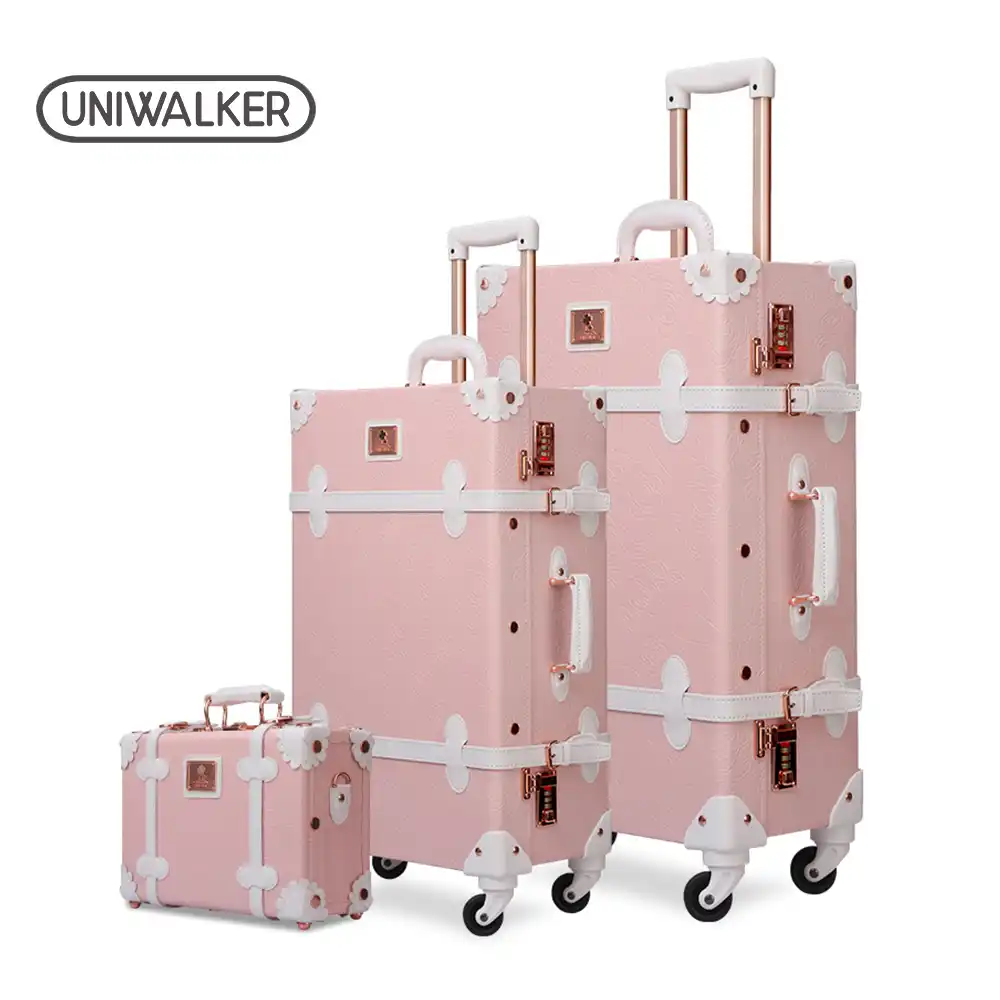 cheap vintage luggage